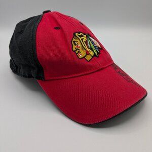 NHL Chicago Blackhawks Black & Red Child's Hat Fan Favorite